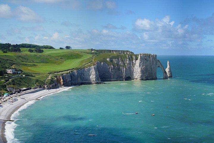 Etretat et Honfleur Évasion Côtière depuis Le Havre