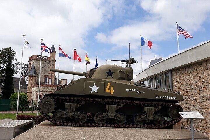 Billet d'entrée Musée aéroporté