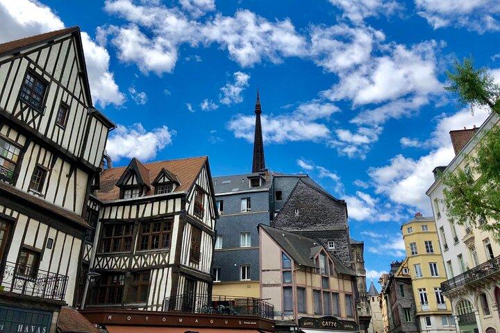Meilleure introduction à Rouen en 2 heures avec un local