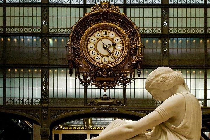 Paris Royal Palais Tuileries Jardins et Accès Réservé D'Orsay