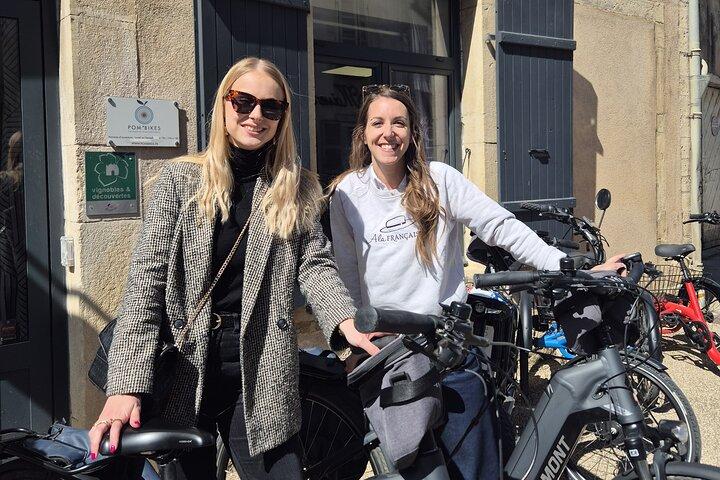 Au départ de Dijon ou de Beaune : excursion d'une journée en vélo électrique en Bourgogne, dégustations et déjeuner