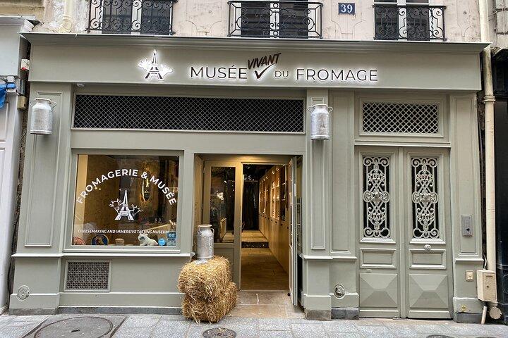 Visite guidée du Musée du Fromage avec dégustation incluse