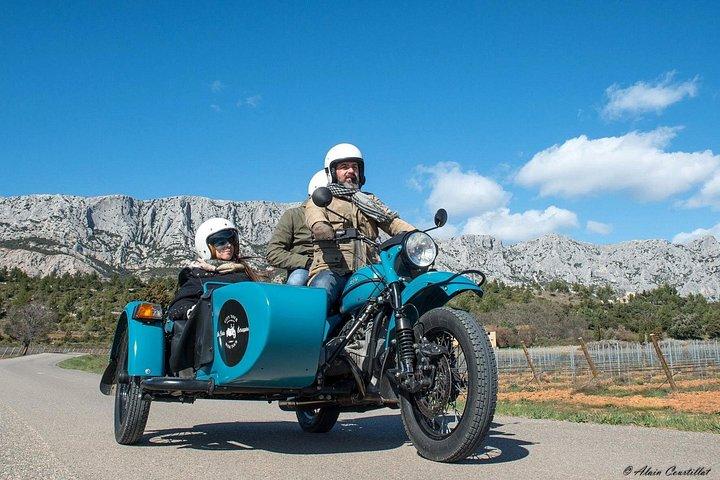 Aix-en-Provence : 1 h de visite en sidecar sur la Route Cézanne
