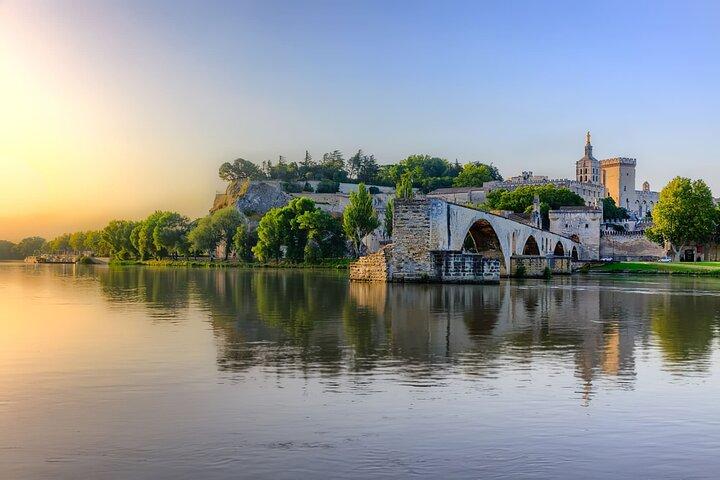 Avignon: visite à pied privée