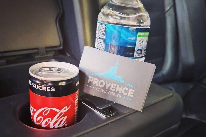 Transfert privé : Aéroport Marseille depuis/vers Aix-en-Provence (et environs)