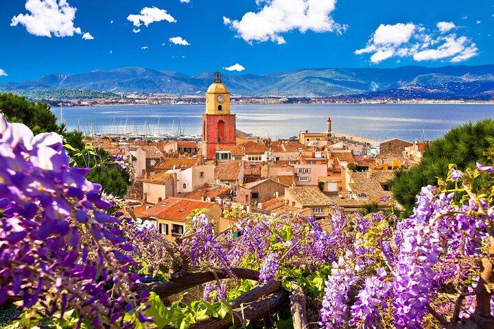 Transfert privé direct de Marseille à Saint Tropez
