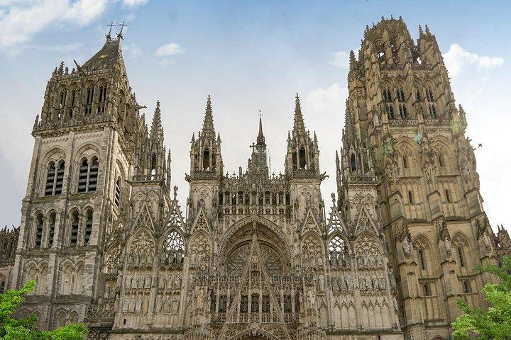 Visite privée à pied de Rouen avec Guide local