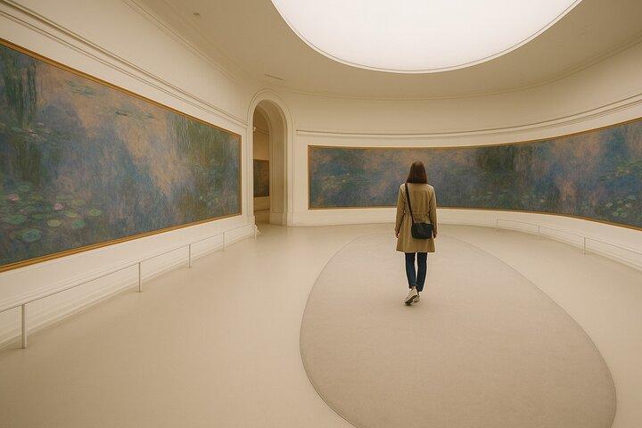 Billet d'entrée réservé au musée de l'Orangerie avec audioguide en option