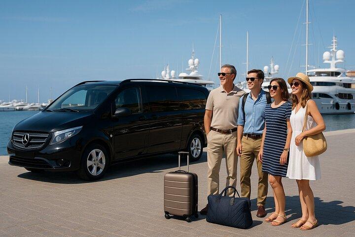 Transfert Van 8 Places Aéroport Nice Nice Ville .