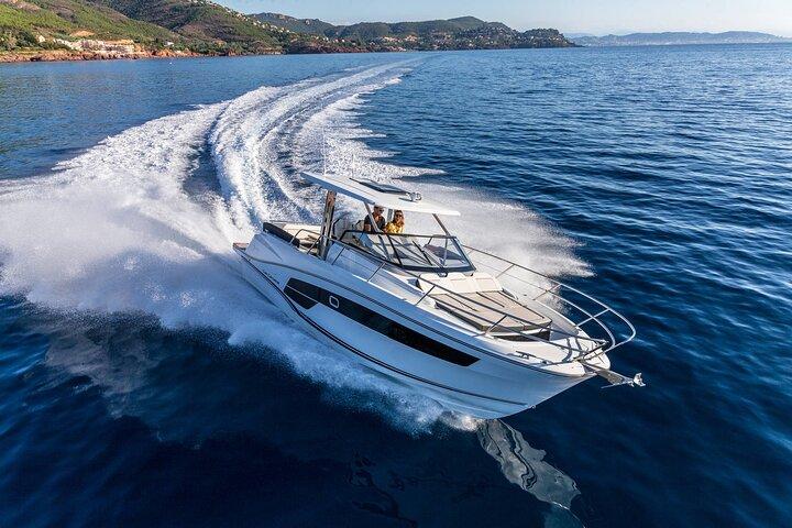 Visite du Golfe de Saint-Tropez en bateau privé