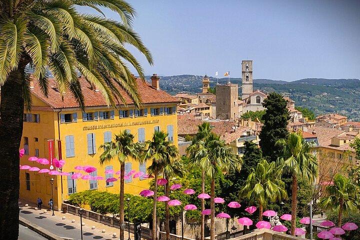 Excursion countrysi DE jour sur la Côte d'Azur : St Paul de Vence & Grasse