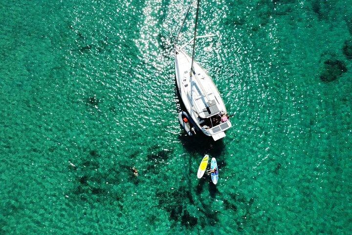Journée en mer aux îles Lavezzi : repas, baignade et détente