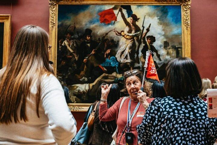 Paris: Visite du musée du Louvre Mona Lisa & Chefs-d'œuvre emblématiques