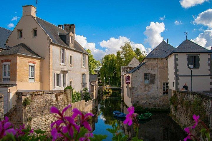 Visite privée à pied de Bayeux avec un Guide local