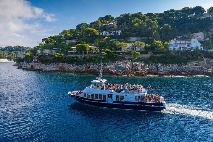 Super : croisière d'une durée de 2 heures vers Monaco en bateau de ferry
