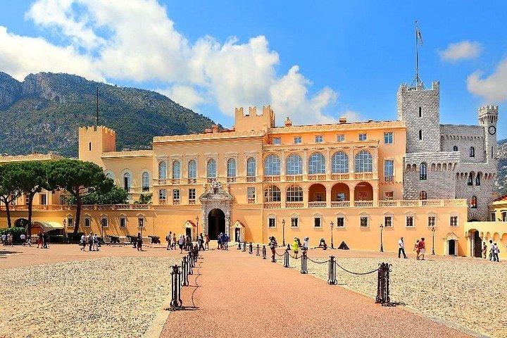 Monaco majesté: visite privée sur mesure de nice