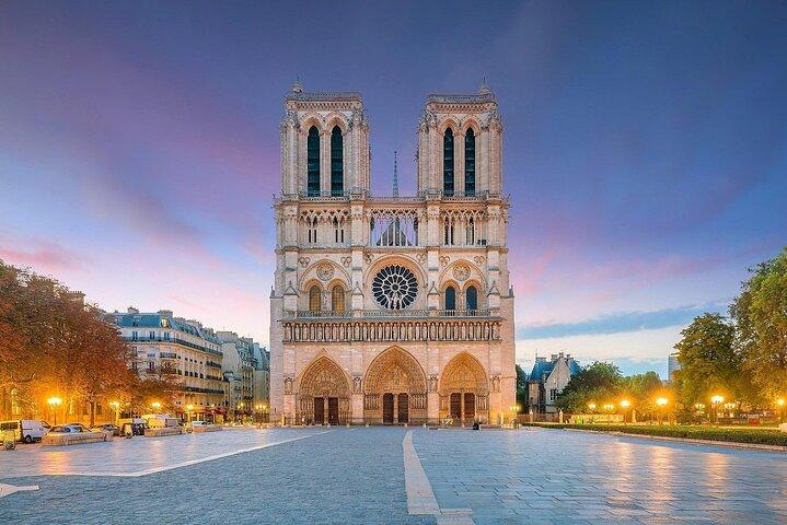 Visite guidée de la cathédrale Notre-Dame avec options flexibles