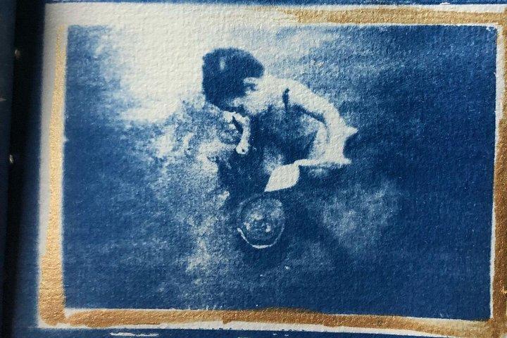 Atelier de photographie de cyanotype à Paris
