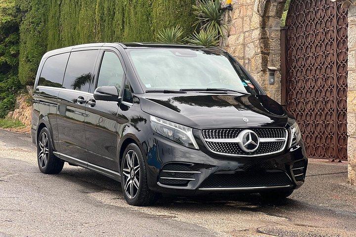 Transfers Nice Airport To Saint Tropez Premuin Van