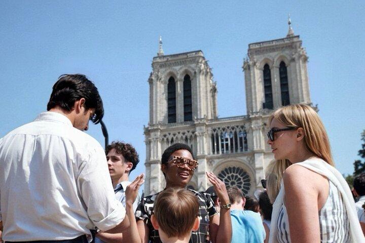 Visite guidée privée de l'île Notre-Dame avec visite de la cathédrale