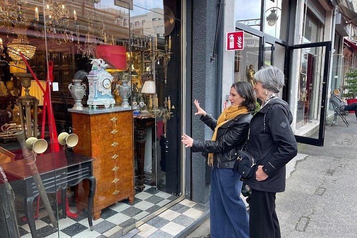 Visite privée des célèbres marchés aux puces de Paris