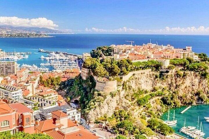 Monaco - Monte Carlo - Eze Village - Excursion privée d'une DEMI-journée