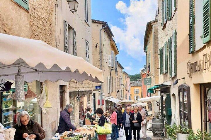 Villages médiévaux et d'art : Eze, Saint-Paul-de-Vence & Mougins