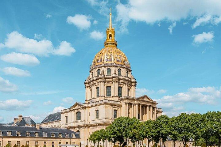 Billet d'entrée flexible avec audio pour la Tombe de Napoléon et le Musée de l'Armée Paris