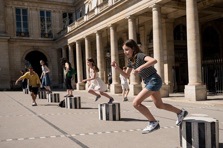 Paris Family Adventure - une quête amusante pour les enfants