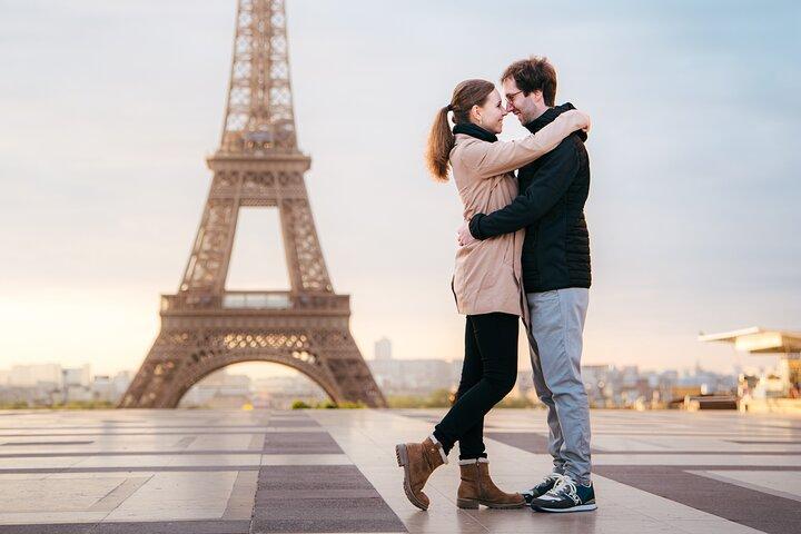 Photoshoot Express Tour Eiffel ou autres Couples et propositions