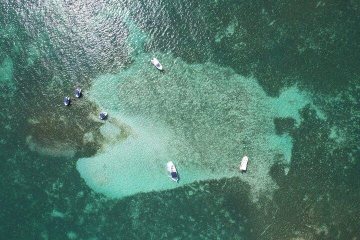 Baignoire de Joséphine et Îlets Demi-journée Excursion Bateau