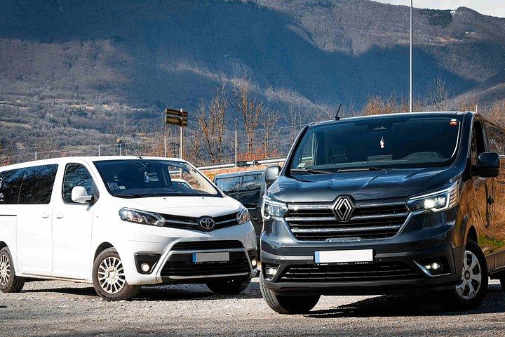 Genève à Morzine Avoriaz ou Les Gets Transfert privé