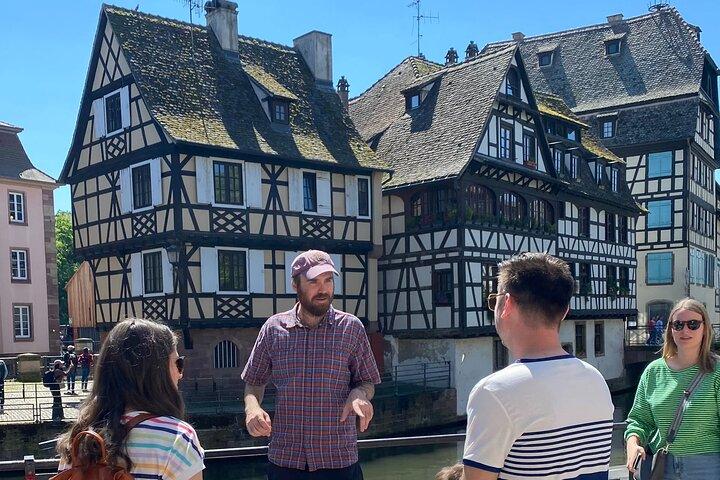 Bienvenue à Strasbourg ! Visite guidée à pied en petit groupe