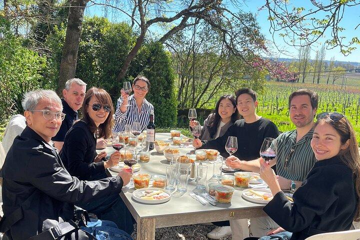 Tour journée à Saint Emilion: Balade vins et saveurs