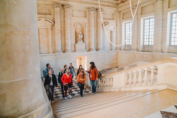 Château et jardin privés de Versailles avec van Transfert depuis Paris