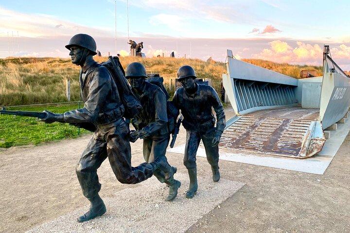 D'Omaha Beach à Utah Beach, le Débarquement Américain, Tour Privé