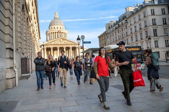 Visite à pied de Paris Rive Gauche : Points de repère, Histoires et Pâtisserie