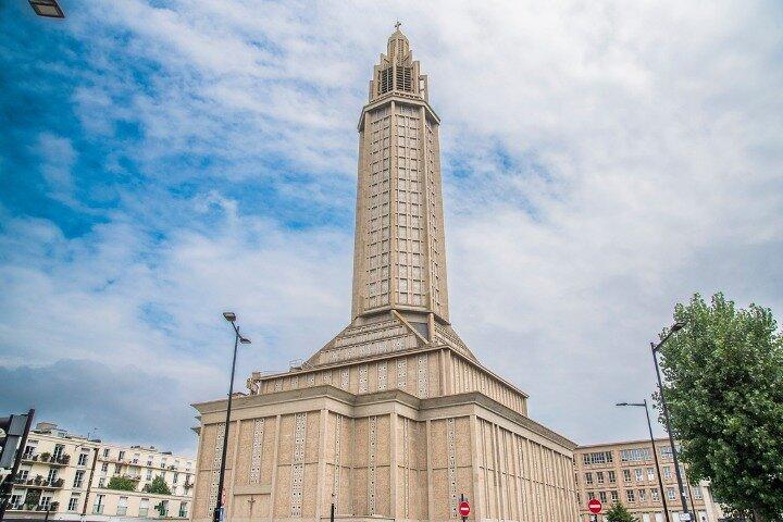 Visite à pied libre de la ville du Havre avec une APP