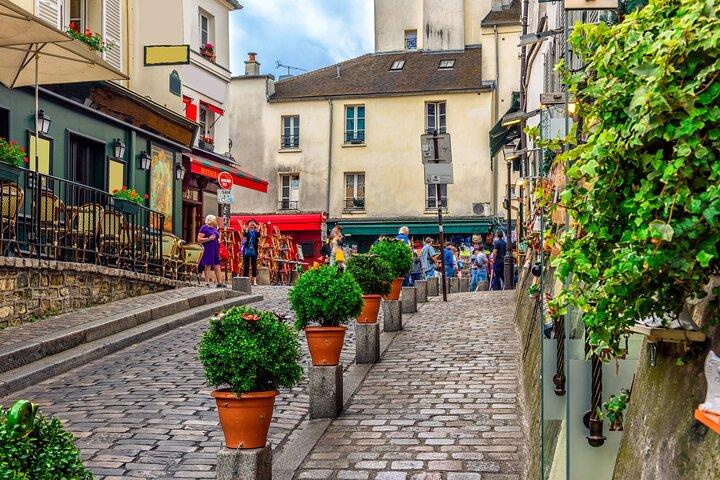 Paris Montmartre Visite à pied Best Art Culture and Food
