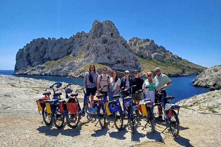 Excursion privée EBike Tour aux Calanques