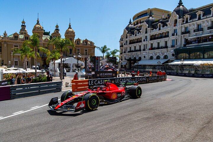 Private French Riviera tour with local guide : Nice-Eze-Monaco F1