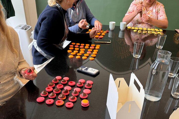 Cours de pâtisserie Paris Macaron avec un Chef Pâtissier