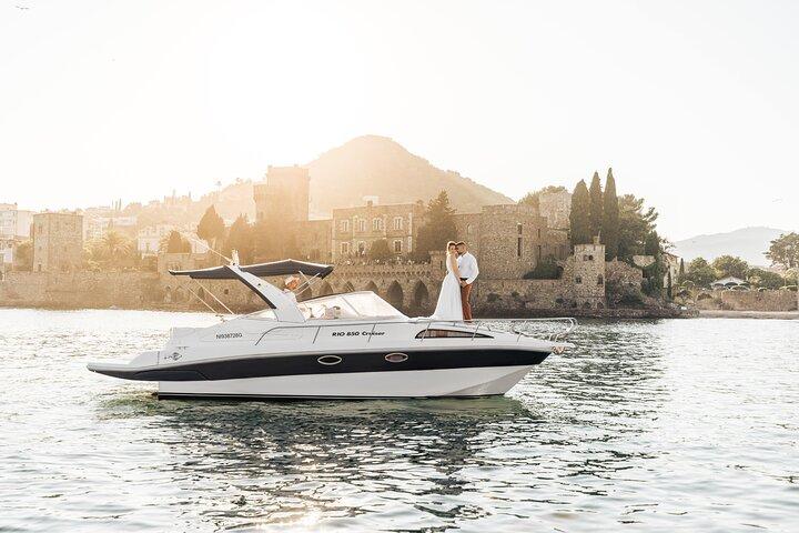 Croisière en Bateau Tout Confort Cannes Mandelieu Théoule