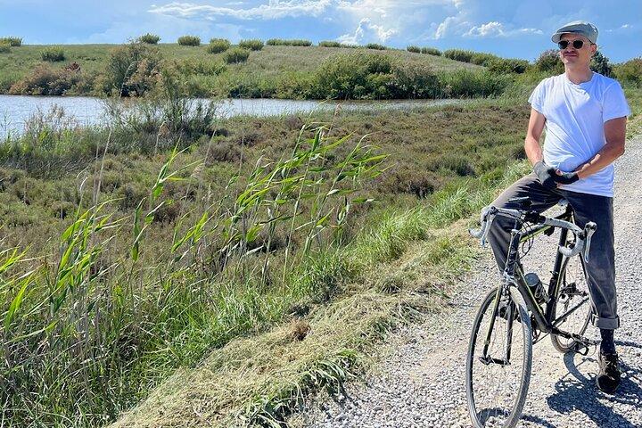 Montpellier Balade Guidée en Petite Camargue en Vélo Electrique