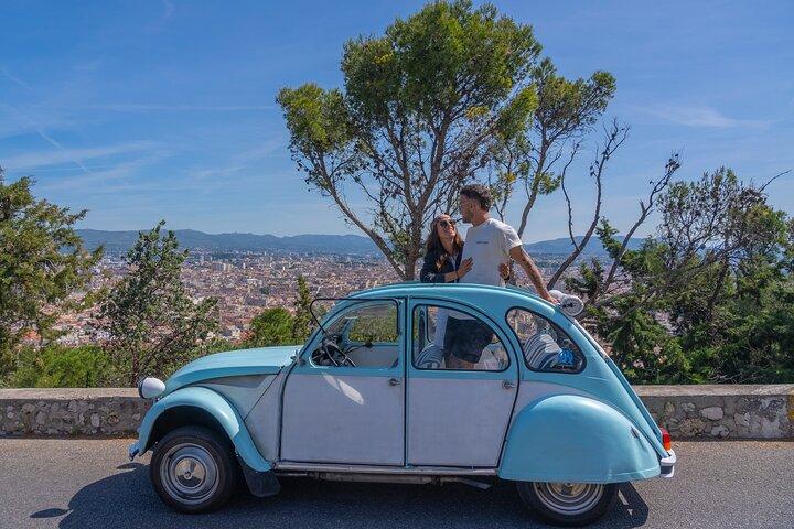 Tour de Marseille en Citroën vintage privé