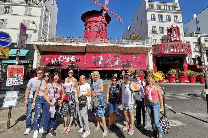 Visite à pied Montmartre & Sacré-Coeur avec un Guide local