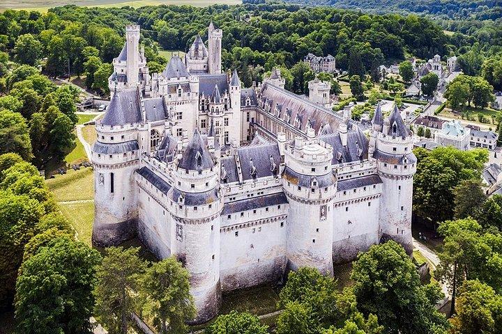 Château de Compiègne, Pierrefonds et Senlis médiéval