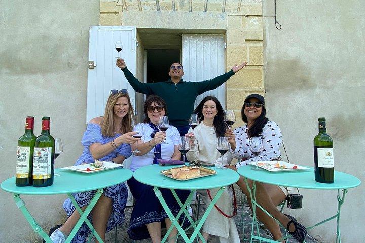 Excursion d'une journée à Saint Emilion et Margaux