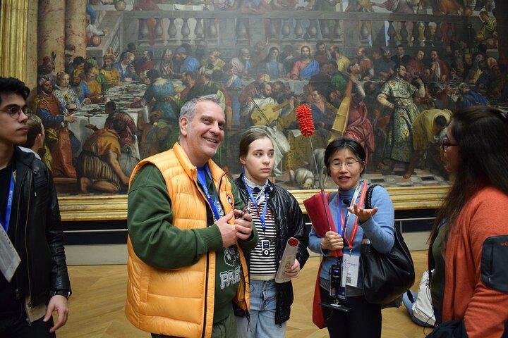 Musée du Louvre Visite guidée en petit groupe avec billets pré-réservés