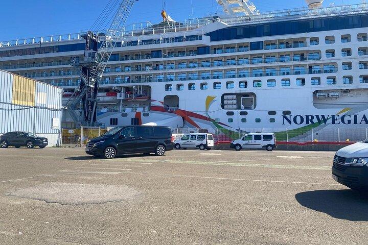 Transfert privé du port de croisière du Havre à Paris